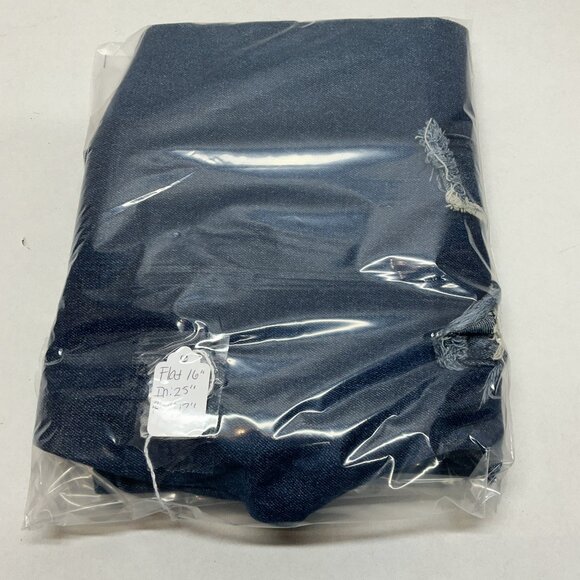 POL LARGE JEANS 32" WAIST 100% COTTON (SIZE 14) - Picture 14 of 14